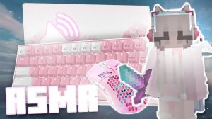 Keyboard + Mouse Sounds ASMR - Hypixel Bedwars[1080p60]