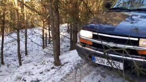 Chevrolet blazer s10  off road