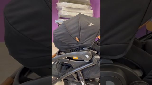 Коляска 1в1 для новорождённых. Автолюлька для прогулок и прогулочная коляска. Лайфхак от магазин DK смотреть онлайн