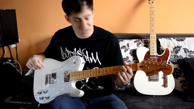 Squier Vintage Modified Telecaster Deluxe - TEST Recenzja - Gitarowanie #15 смотреть онлайн