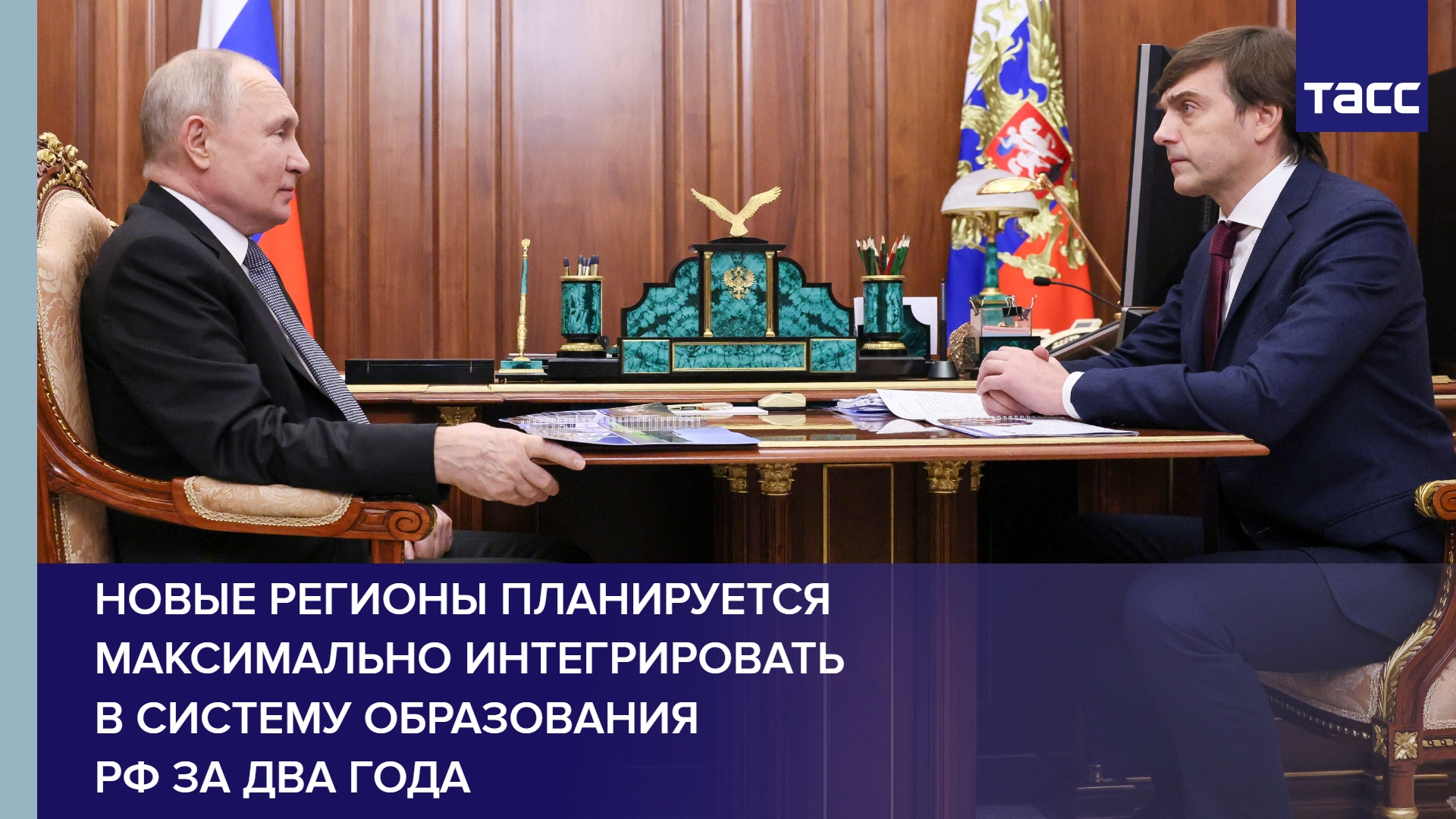 Новые регионы планируется максимально интегрировать в систему образования РФ за два года