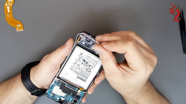 Samsung Galaxy A51 //РАЗБОР смартфона обзор ИЗНУТРИ (4К)