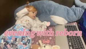 вечер с реборном Мишель! / roleplay / купание