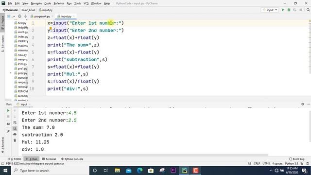 python type casting / data type conversion || python programming for beginners