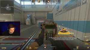 ЛЕВША ВПЕРВЫЕ ИГРАЕТ В НОВЫЙ COUNTER-STRIKE 2