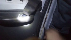 Вскрытие замка задней двери Газель.