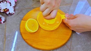 Лимонад за 5 минут. Без варки!Утолает жажду на 100%