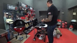 Обзор гриля Weber Performer Original GBS, 57 см, черный