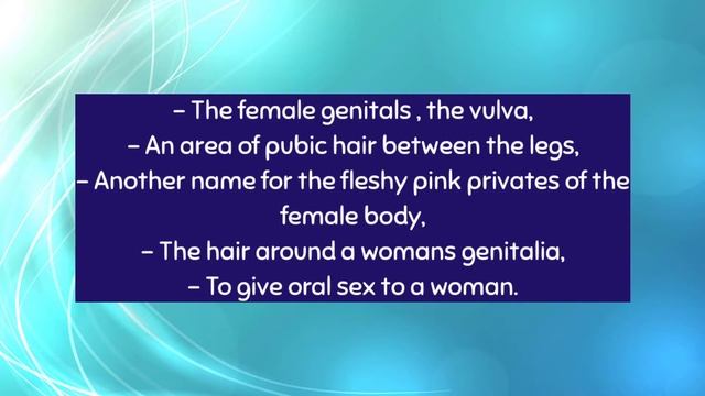 Female Muff Meaning | Meaning Of Female Muff смотреть онлайн