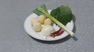 Свиной позвонок по корейски(돼지등뼈찜 теджи тын пё чим)