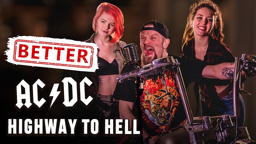Highway To Hell (AC/DC Better cover by Wicked Rumble)