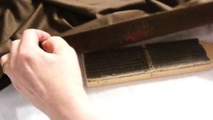 Как утюжить бархат