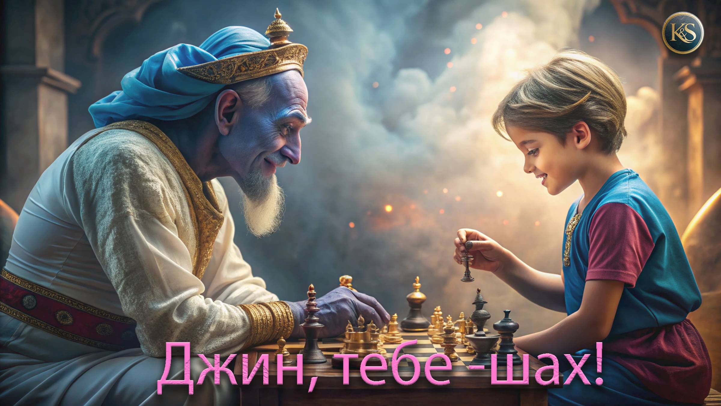 Игра в шахматы с Джином