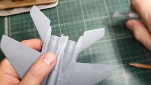 Сборка Миг-29СМТ от "Звезды" в 72-м масштабе. Часть первая (увлекательная).