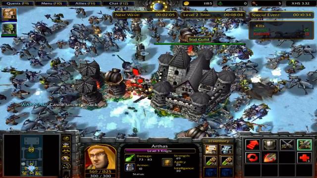 X HERO SIEGE 9.36 Ultraviolento смотреть онлайн