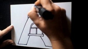 CÓMO DIBUJAR UNA CARTA / COMMENT DESSINER UNE LETTRE /HOW TO DRAW A LETTER / ZEICHNE EINEN BRIEF