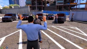 БАНДИТЫ НА ЧЕРНЫХ ГЕЛИКАХ ГОНЯТСЯ ЗА МНОЙ, ВОТЕРОМ И ГАРВИНОМ! ПОГОНЯ ЗА БМВ! РЕАЛЬНАЯ ЖИЗНЬ ГТА 5