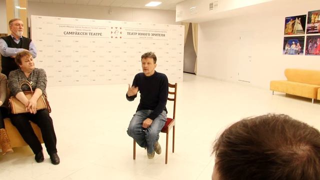 Встреча с Владимиром Беляйкиным. Шинель  (28.02.2020 - ТЮЗ, Чебоксары)
