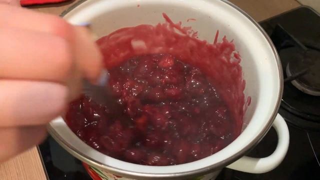 БЫСТРЫЙ ПИРОГ с ВИШНЕЙ | вкуснейший рецепт | Плетёный американский ягодный пирог в духовке