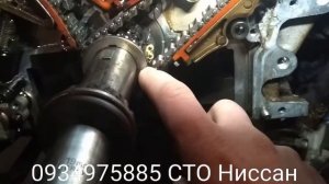 замена цепи ГРМ Ниссан Патрол Y62.