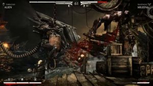 Mortal Kombat XL Xenomorph - Traditional Tower Full playthrough