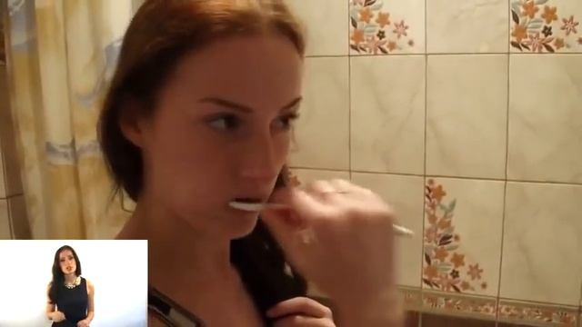 Как отбелить зубы в домашних условиях؟ 5 лучших способов! смотреть онлайн