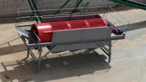 Гравиемойка барабанная 129Д / 696Д