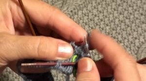 Носки с необычной пяткой. Начало