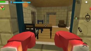 привет сосед в чикен ган / чикенган / chicken Gun / chickengun