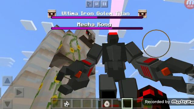Mecha Kong Vs Ultima Iron Golem Titan смотреть онлайн