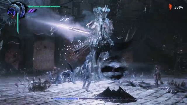 Devil May Cry 5 - V/Ви - on eGPU GTX 960 смотреть онлайн