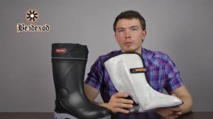 Сапоги Медведь СВ-73ш - сапоги из ЭВА и ПУ (полиуретановой подошвы с шипами)