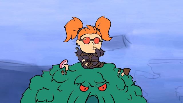 FrozenThrone.exe ( Hearthstone cartoon )