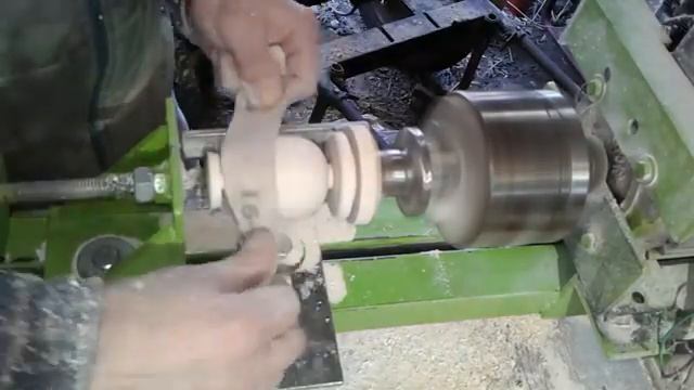 #7 ПАСХАЛЬНОЕ ЯЙЦО, ИЗ ДЕРЕВА НА ТОКАРНОМ СТАНКЕ. NE TELEVIZOR#. смотреть онлайн