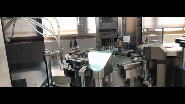 Капсулонаполнительная машина для капсулирования жидких препаратов в твердые капсулы