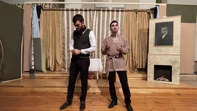 Христос в гостях у мужика. Рождественская постановка по рассказу Лескова Н.С. смотреть онлайн