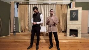 Христос в гостях у мужика. Рождественская постановка по рассказу Лескова Н.С.