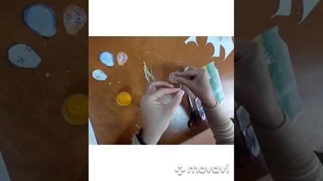 Картина из фетра. Часть1 смотреть онлайн