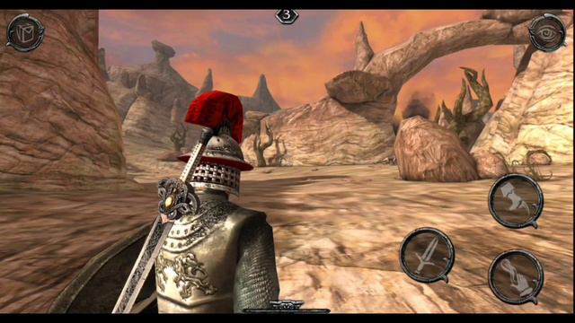 Лучшая копия Skyrim на Android.