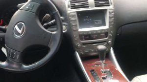 Lexus IS250 2008 model