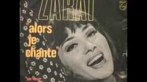 rika ZARAÏ....alors je chante.( 1969 )
