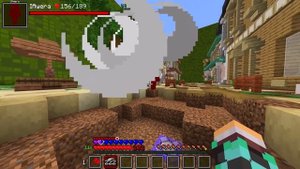 МЫ СРАЖАЛИСЬ ДЬЯВОЛЬСКИМИ ФРУКТАМИ ЗНАЯ ТОЛЬКО ИХ ЦВЕТ В ВАН ПИС (ONE PIECE) В МАЙНКРАФТ!