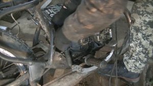 Восстановление мотоцикла Восход-2 1975 года. Часть-1