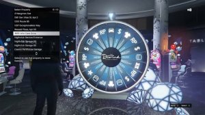 GTA Online Wheel Spin 02-24-2022