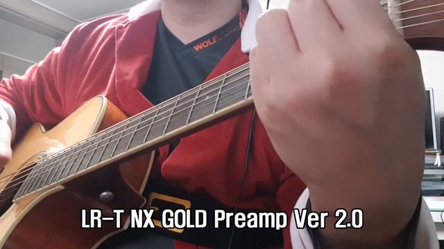 Crafter GLORIA LR-T NX GOLD Preamp, Comparison between ver 2.0 & 5.5 смотреть онлайн