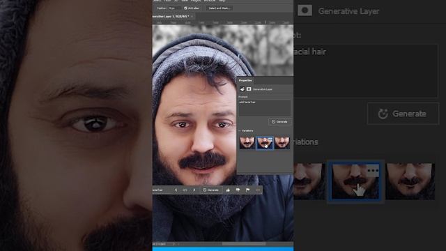 PHOTOSHOP GENERATIVE FILL AI TABAHI HE