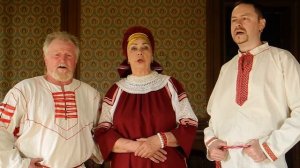 Фольклорный Ансамбль Река Смородина_Ай, да как вскрывалася у нас, братцы, весна красная