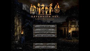 HD Official Diablo 2 Soundtrack - Mesa