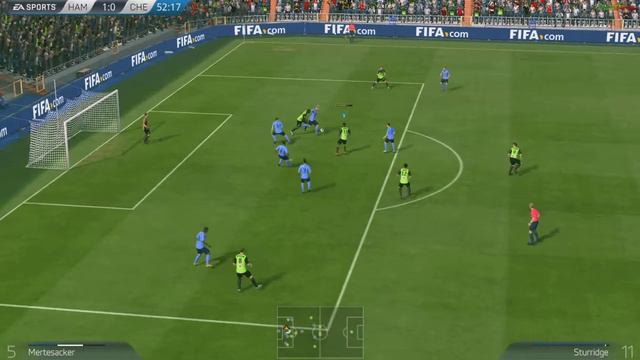 5-й Дивизион ОНЛАЙН | 8-й матч - pawell99 | FIFA World (геймплей) смотреть онлайн