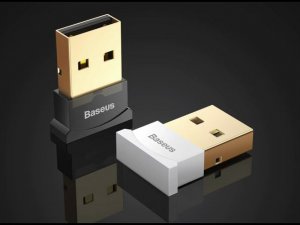 Baseus usb bluetooth адаптер. подключение к пк.